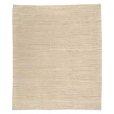 Wool Striped Area Rug in Beige/Neutral