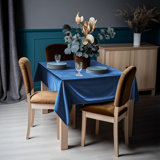 Luxury Matte Velvet Tablecloth