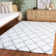 Brimfield Indie Shag Performance Geometric Rug