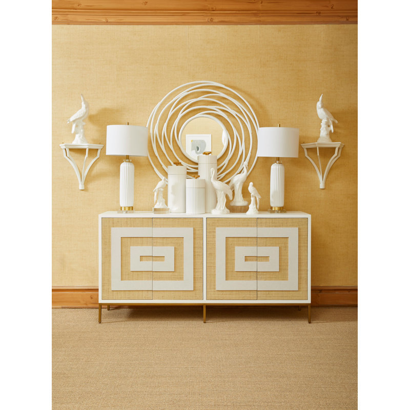 2 Piece Parrot Figurine Set