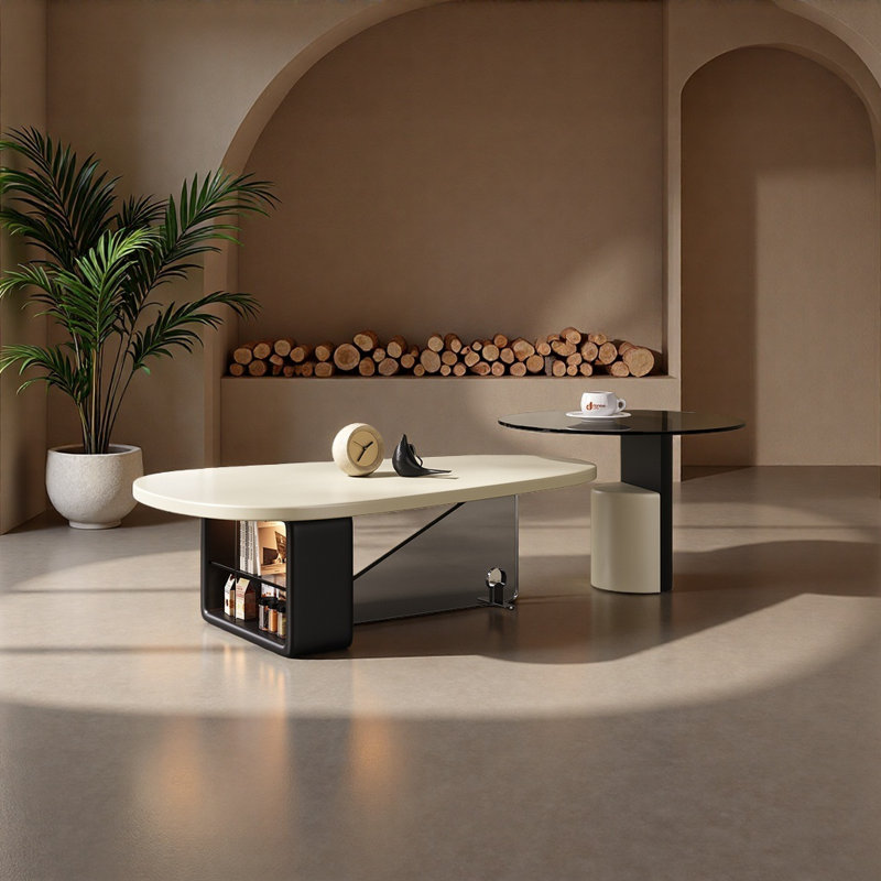 Table basse moderne de style simple