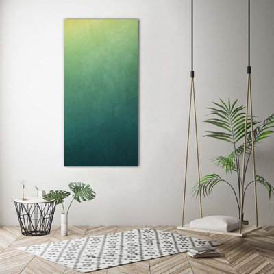 Gradient Background - Wrapped Canvas Print
