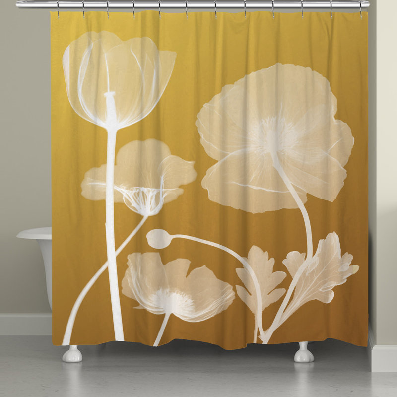 Triggs Floral Shower Curtain