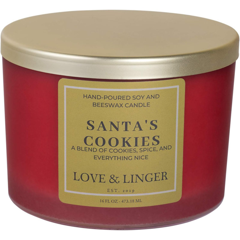 ‎Gingerbread, Spice Scented Jar Candle