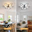 Canelo 6-Light Semi Flush Mount Ceiling Light