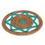 Adrienne Round Placemat Set
