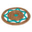 Adrienne Round Placemats
