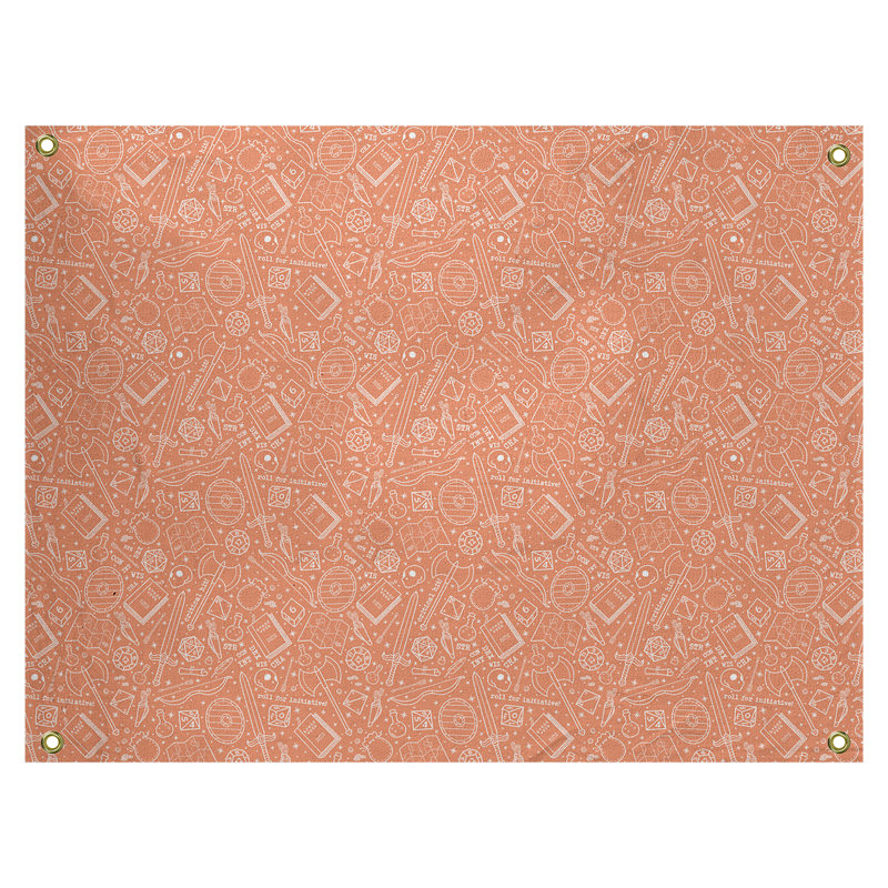 Tapisserie rpg par katelyn elizabeth Avicia, Intérieur, H 71 po x l 83,5 po