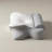 Ergonomic Memory Foam Cervical Pillow, Neck Support Bed Pillow With Removable Cooling Ice Silk & Cotton Cover And Removable Round Pillow-403260781
