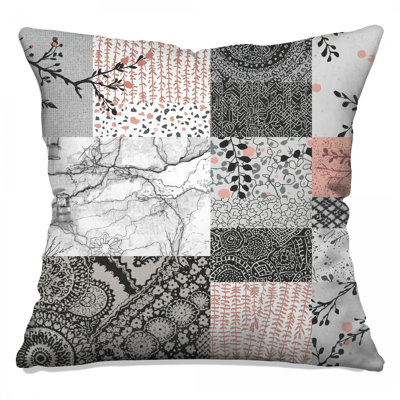 Coussins décoratifs floraux
