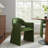 Talia Performance Velvet Dining Armchair-105770574
