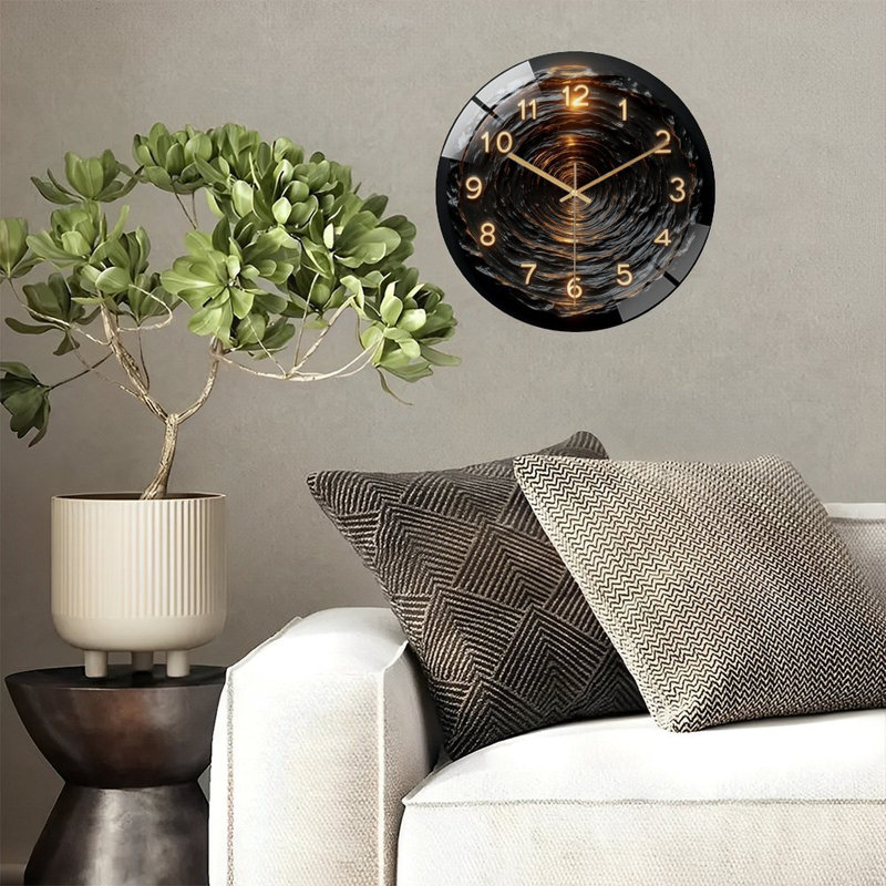 Horloge murale unique Unique Modern Design Art décoratif - Horloge murale 12 po