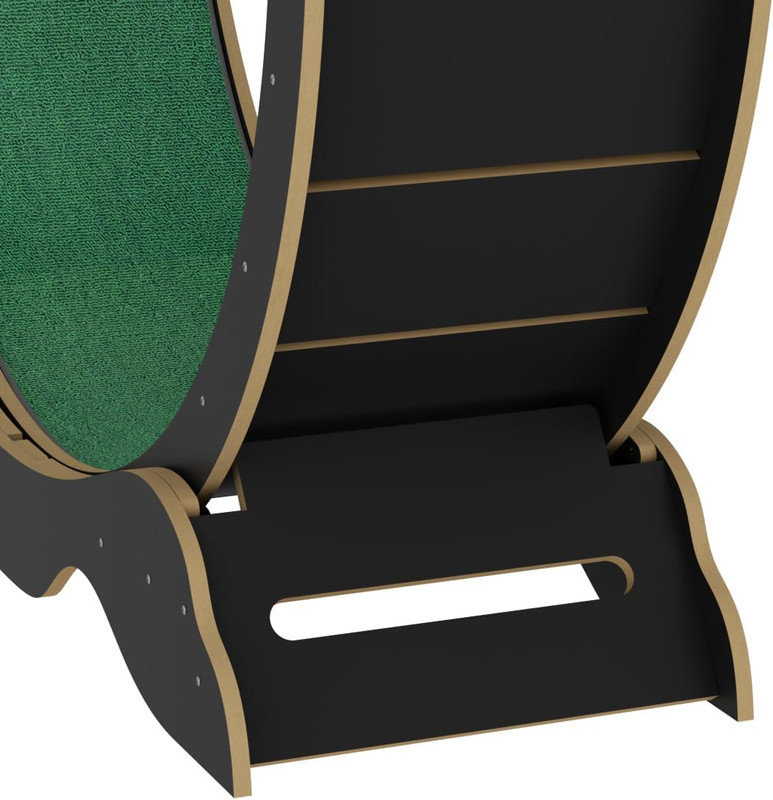 115.4cm H Cat Tree, Black