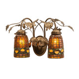 Acorn 2 - Light Armed Sconce