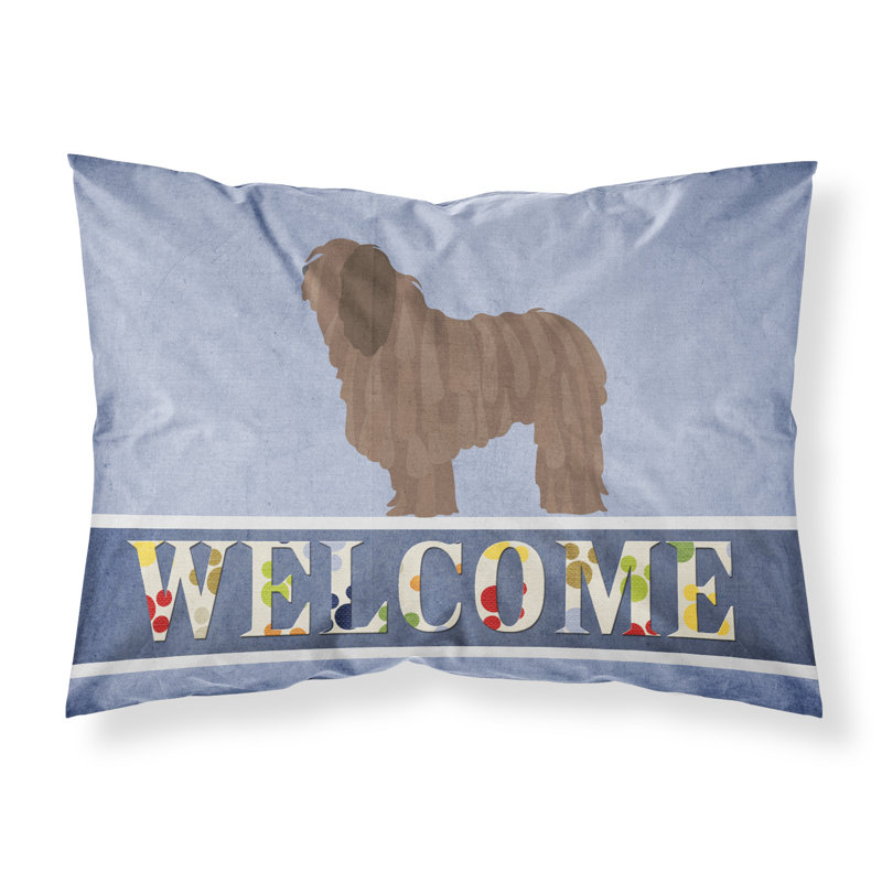 Taie d’oreiller welcome, Berger de Bergame