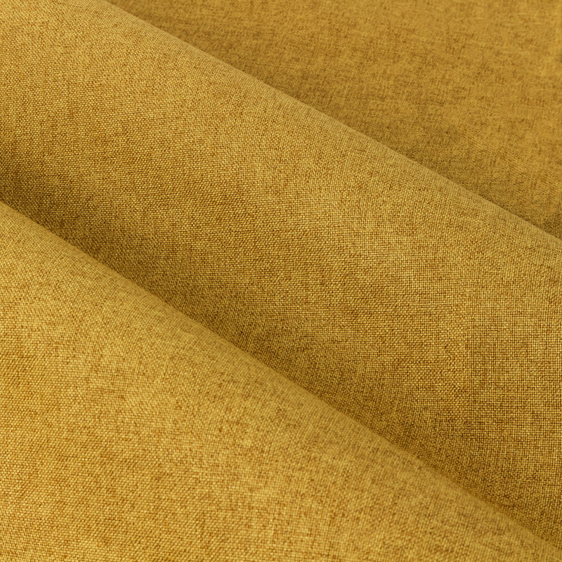 Dawn 100% Blackout Thermal Eyelet Curtains, 229cm Width x 137cm Drop, Mustard