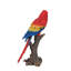 Statue de perroquet sur branche-1624689209