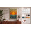 Golden Sunrise Japandi - Wrapped Canvas-1987782031-1987782039