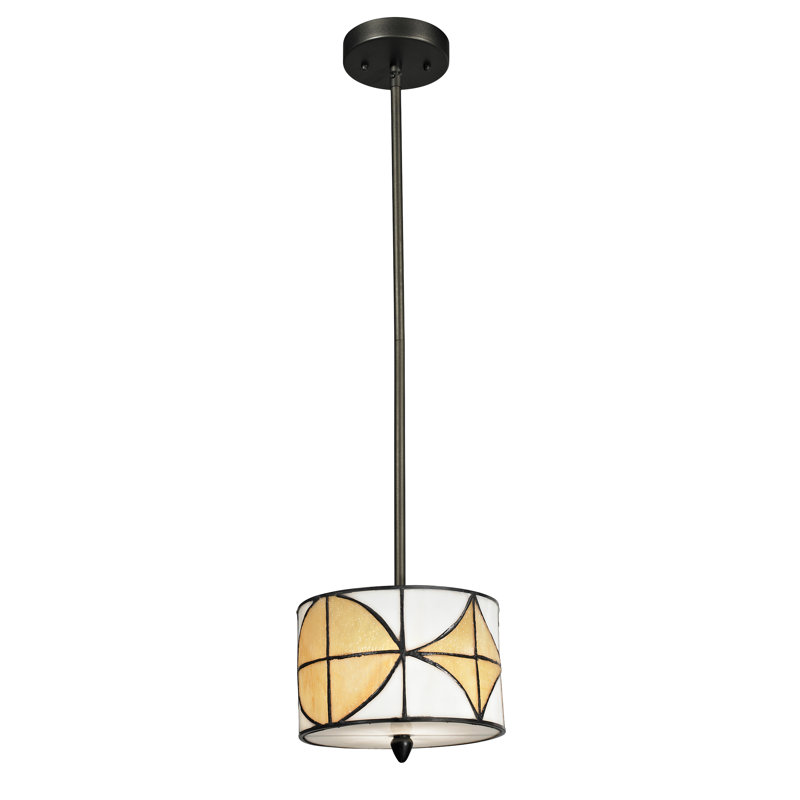 Bromsgrove 1 - Light Bronze Single Pendant