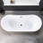 Vital 71'' x 31.5'' Soaking Acrylic Bathtub-74567559-107102846