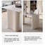 Bureau de style crème à plaque de roche-1510032147