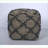 Ottoman Square Pouf – 16x16x16 Charcoal Gray Floor Cushion | Charcoal | Fabric-2069593505