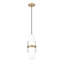 Luminaire suspendu cylindrique à 1 lumière Yamir-1784496566