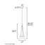 Luminaire suspendu multicolore Burst-1784678291-1784678293