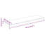 Tablette murale Tablette flottante à fixation murale pour cadre photo-1523103248-1550499425