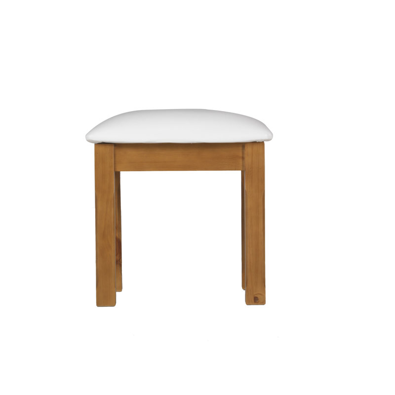 Hendon Wood Accent Stool