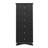 Wahhaj 52.75" Tall 6-Drawer Dresser, Chest of Drawers, Storage for Bedroom, Living Room, Office, 19"D x 23.25"W x 52.75"H, Black-1926000754