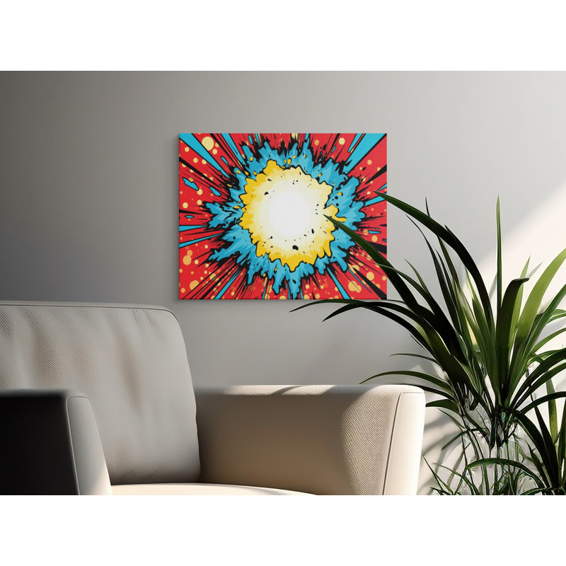 Poston Wrapped Canvas Print Set, 40x30