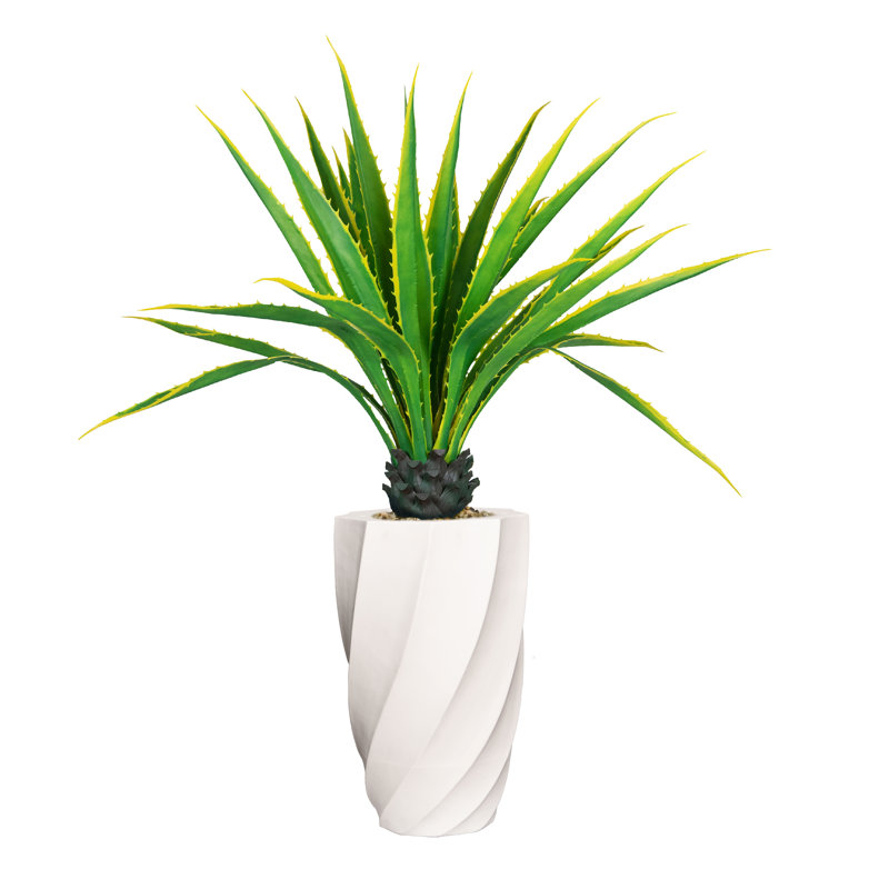 Bambou artificiel en pot 66 po Panama