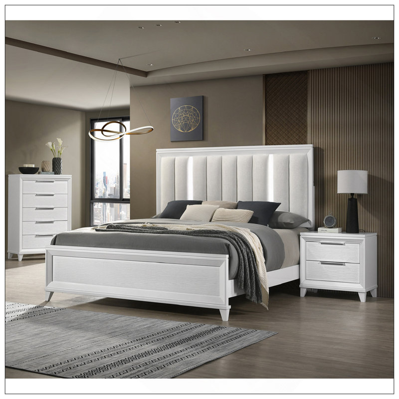 Mobilier de chambre à coucher 1pc