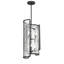 Luminaire suspendu cylindrique à 6 lumières Madeleyn
