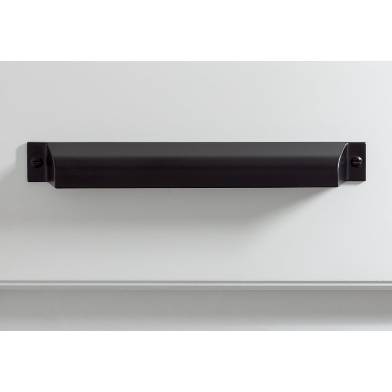 7" Center Cup/Bin Pull Multipack, Matte Black