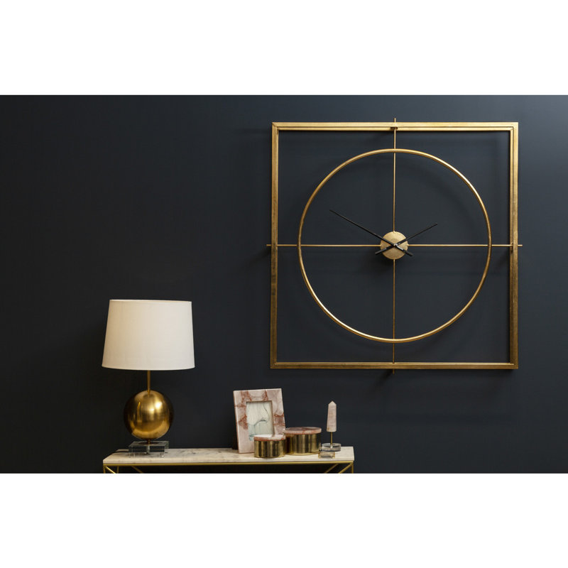 Nana Metal Wall Clock