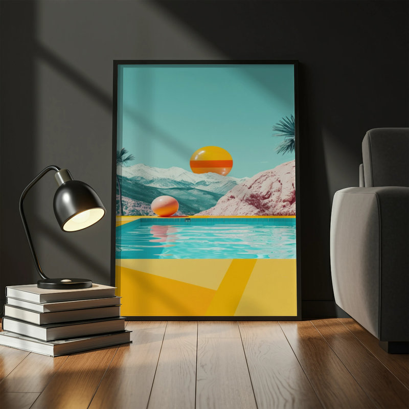 Floater Frame Print, 11x17