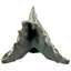 Statue diffuseur en koie papillon asiatique
