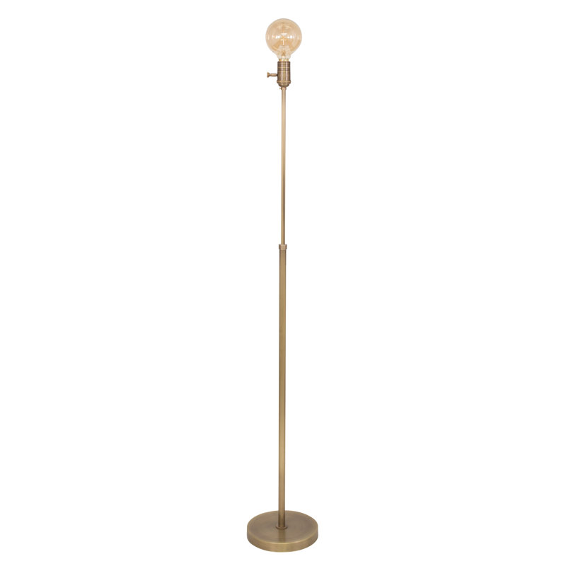 Ira Floor Lamp, Antique Brass
