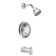 Chateau Tub and Shower Faucet Trim with Knob Handle