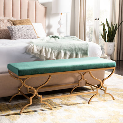 Rainn Upholstered Bench by House of Hampton