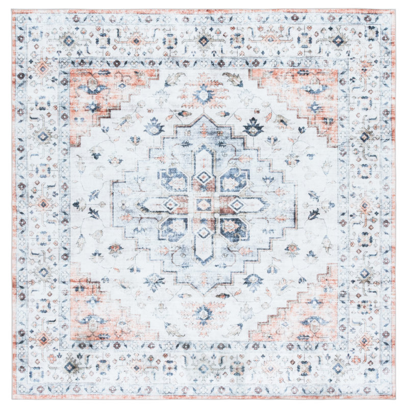 Msrw Arizona 109 Performance Machine Washable Oriental Rug, Rectangle 2'3" x 3'9"