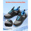 Cross Training Shoes, M Width Sneakers UK Size 9, Wide Toe Box Shoes with Arch Support & Adjustable Lace-up, Training Shoes for Running, Gymnastics, Dog Walking, and Weightlifting (White)-1811988405
