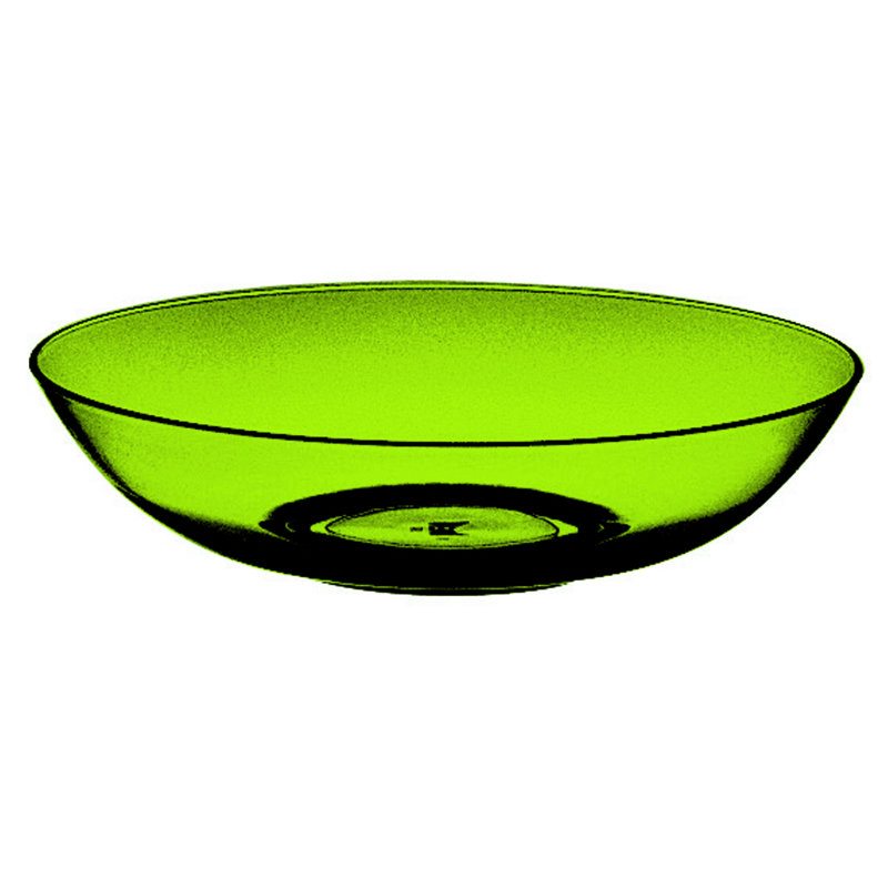 Bol profond en polycarbonate - 12 pièces, Olivine