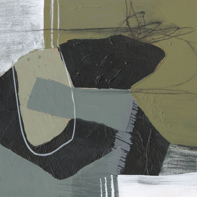 Puzzle In Neutrals II, 76cm H x 76cm W
