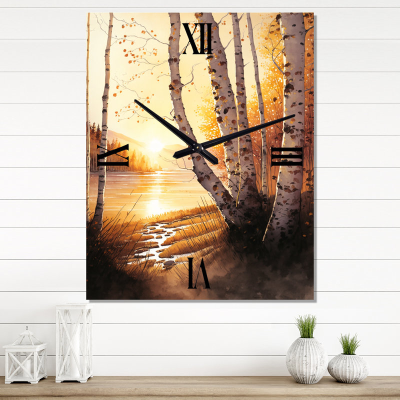 Horloge murale Jawahir, Petit
