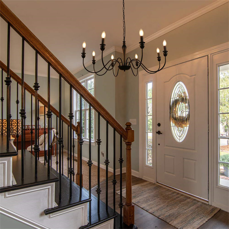 8 - Light Chandelier