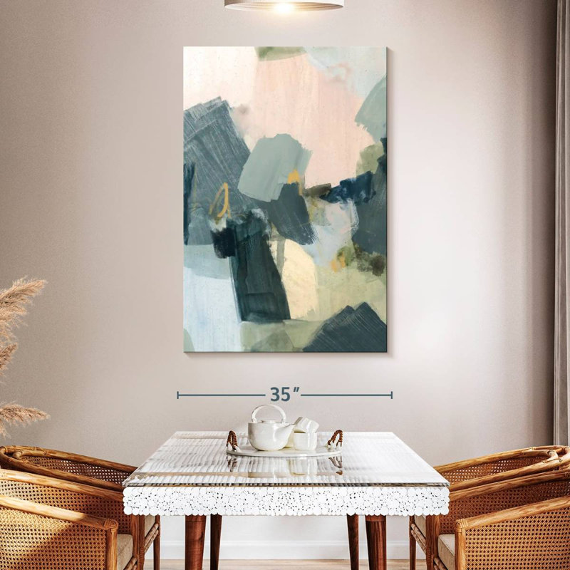 Avery Lago I, 51" H x 34" W