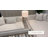 Amara Modern Sectional Sofa with Wood Panel